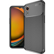 Case for Samsung Galaxy Xcover 7, Carbon Gel, black