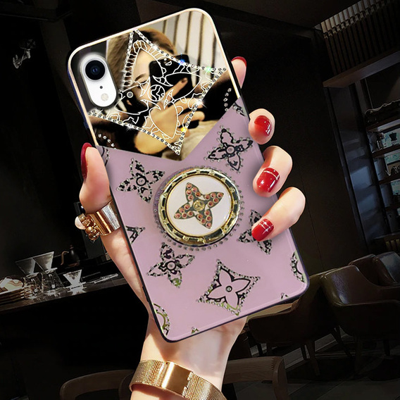 Fashion Case for iPhone XR, purple