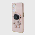 Case for Oppo A98 5G, Astronaut, pink