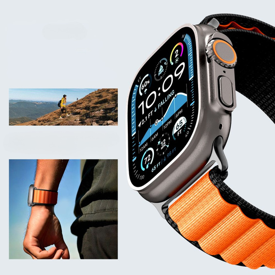 Spigen WBF1 Band for Apple Watch 8/9/10/11/SE/Ultra 1/2 (44/45/46/49 mm)