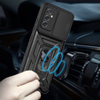 Case for Samsung Galaxy M52 5G, CamShield Slide, black