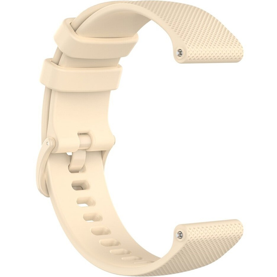 Silicone Universal Strap 20mm, beige