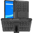 Case for Lenovo Tab M10 Plus 10.6 Gen 3 125F/128F, Tire Armor, black