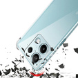 Case for Xiaomi Redmi Note 13 5G, Dropproof, transparent