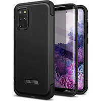 Case for Samsung Galaxy S20+ Plus, Suritch Basic (Two Frames), black