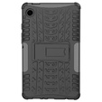 Case for Samsung Galaxy Tab A9, Tire Armor, black