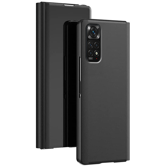 Case for Xiaomi Redmi Note 11 / 11S, Clear View, black