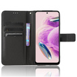 Flip case for Xiaomi Redmi Note 12S 4G, Wallet Smart Magnet, black