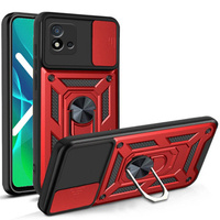 Case for Realme C11 2021, CamShield Slide, red