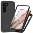 Case for Samsung Galaxy S23, Shockproof, with film, black
