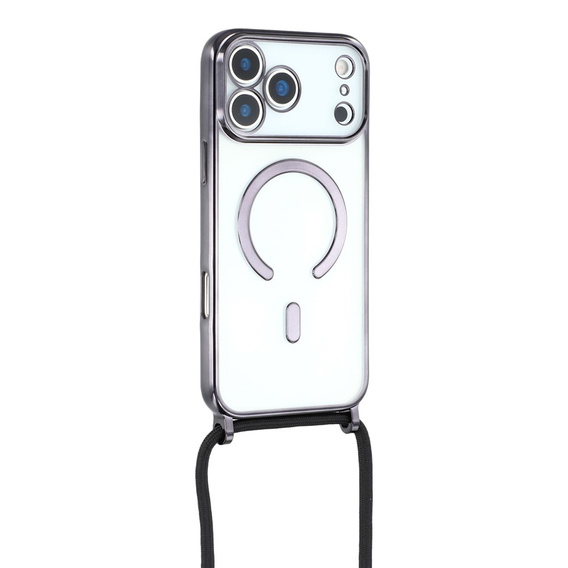 Electro MagSafe case with lanyard for iPhone 17 Pro Max