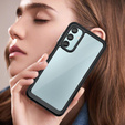 Case for Samsung Galaxy M15 5G, Fusion Hybrid, transparent / black