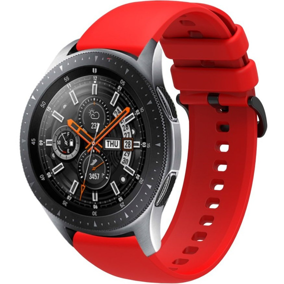 Silicone strap for Huawei Watch GT Runner / GT 3 46mm, Red