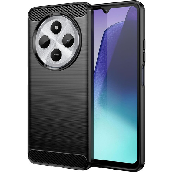 Case for Xiaomi Redmi 14C / Xiaomi Poco C75, Carbon, black