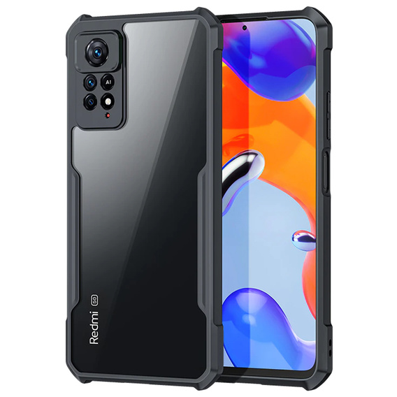 Case for Xiaomi Redmi Note 11 / 11S, AntiDrop Hybrid, black