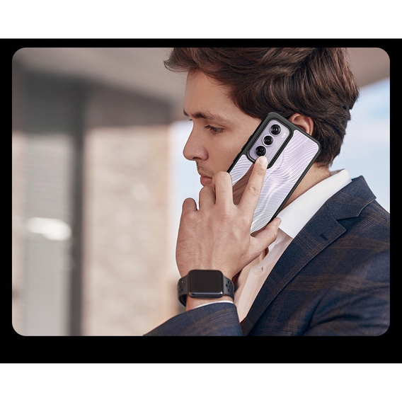 DuxDucis case for Oppo Reno 12 Pro, Aimo case, transparent / black