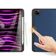 Case for iPad Pro 13" 2024, Dux Ducis Domo, blue