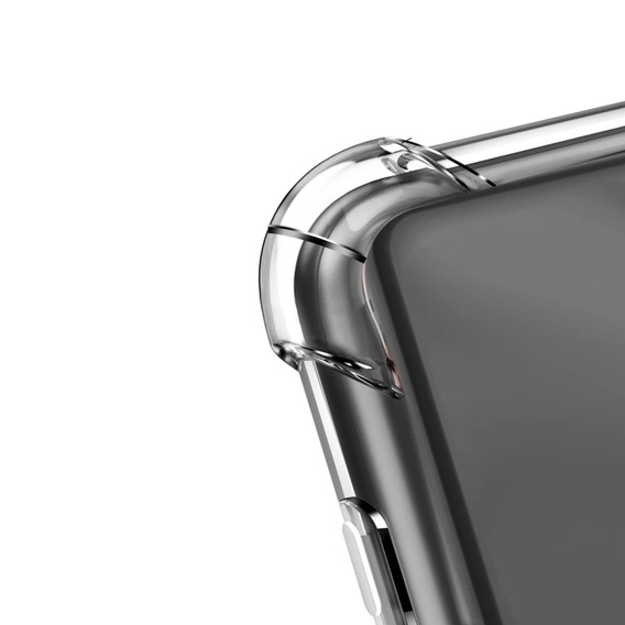 Case for Google Pixel 9 Pro XL, Dropproof MagSafe, transparent