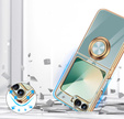 Case for Samsung Galaxy Z Flip7 FE / Z Flip6, Electro Ring, mint