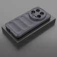 Case for Xiaomi 14 Ultra, Gaming Shockproof, grey