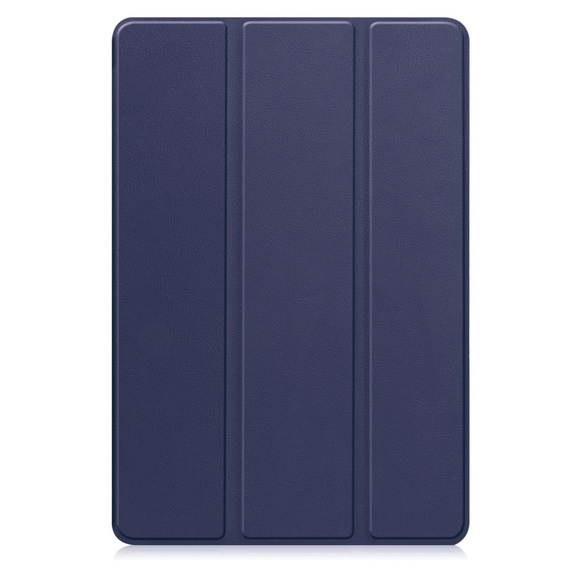 Case for Samsung Galaxy Tab S10 Ultra, Smartcase with stylus space, dark blue
