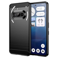 Case for Nothing Phone 3A, Carbon, black