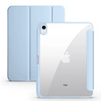 Case for iPad 10.9 2022 10 Gen, Smartcase Hybrid, with stylus space, blue