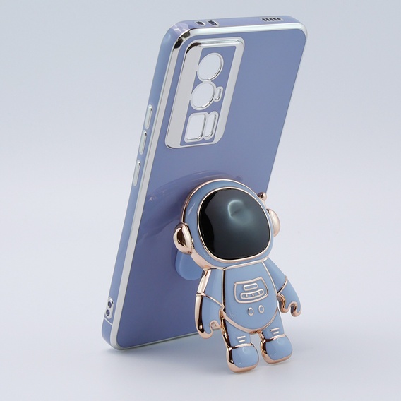 Case for Xiaomi Poco F5 Pro, Astronaut, blue