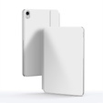 Keyboard Case for iPad 10.9" 2022 (10 gen.) / iPad 11" 2025 A16 (11 gen.), Magnetic Keyboard Touchpad, white