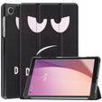 Case for Lenovo Tab M8 Gen 4 TB-300FU, Smartcase, don't touch me