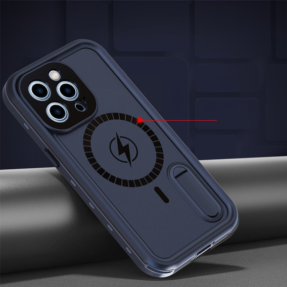 Waterproof case for iPhone 13 Pro, Redpepper, for MagSafe, black