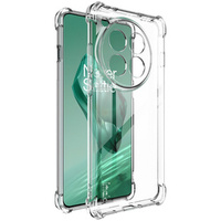IMAK case for OnePlus 12 5G, Dropproof, transparent