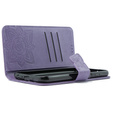 Flip case for Oppo A79 5G, Butterfly, purple