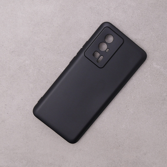 Thin Case for Xiaomi Poco F5 Pro, Slim, black