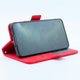 Flip case for Xiaomi 13T / 13T Pro, Card Slot, red