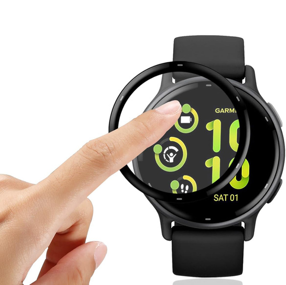 2x ERBORD Hybrid Glass for Garmin Vivoactive 5