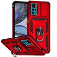 Case forMotorola Moto G22, CamShield Slide, red