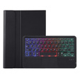 Case with illuminated Bluetooth keyboard and touchpad for Samsung Galaxy Tab S11