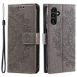 Flip case for Samsung Galaxy A55 5G, Mandala Flower, green