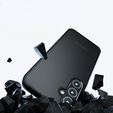 Case for Samsung Galaxy M15 5G, Fusion Hybrid, matt / black