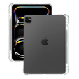 Case for Apple iPad Pro 13" 7 gen. 2024 (A2925, Silicone, transparent