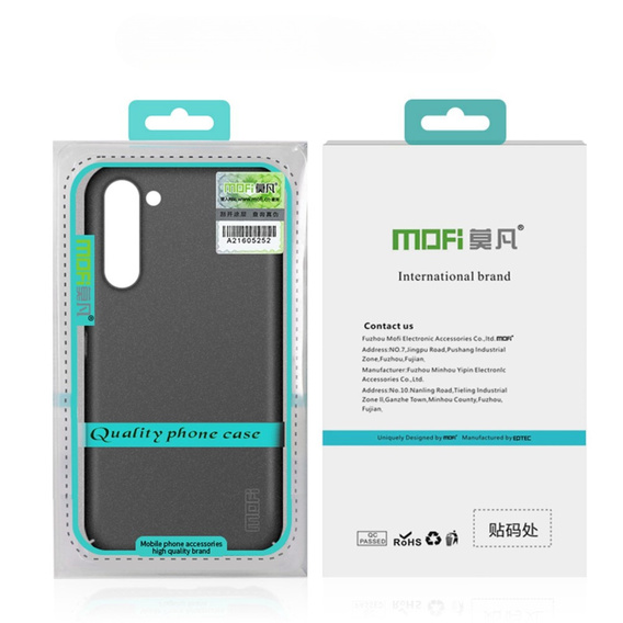 MOFI Slim Case for Samsung Galaxy S23, black