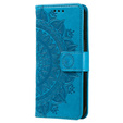 Flip case for Samsung Galaxy A14 4G/5G, Mandala, blue