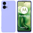 Case for Motorola Moto G24 / G24 Power / G04, Silicone Lite, purple