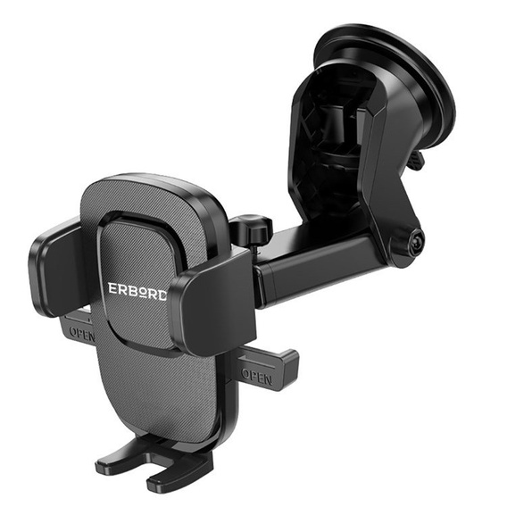 ERBORD ML88 car phone holder for windshield/board/cockpit
