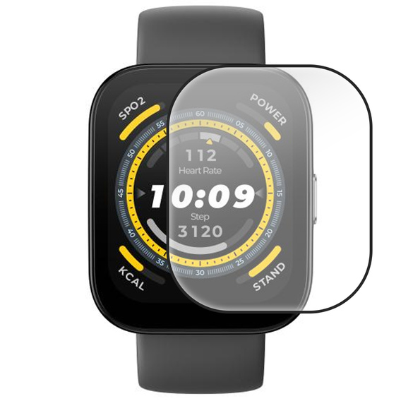 2x ERBORD Hybrid Glass for Amazfit BIP 5