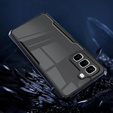 Case for Infinix Hot 50 4G, AntiDrop Hybrid, black