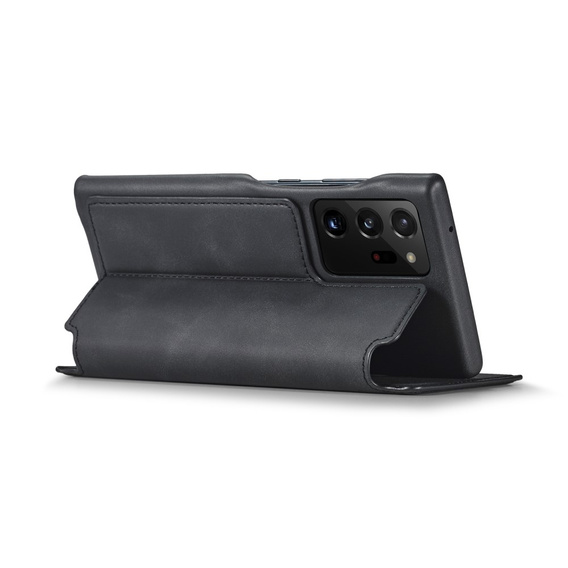 Flip case for Samsung Galaxy Note 20 Ultra, LC.IMEEKE, black