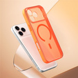 Matte case for iPhone 17 Pro Max, for MagSafe, with camera protection
