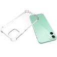 Case for iPhone 12 / 12 Pro, Dropproof, transparent